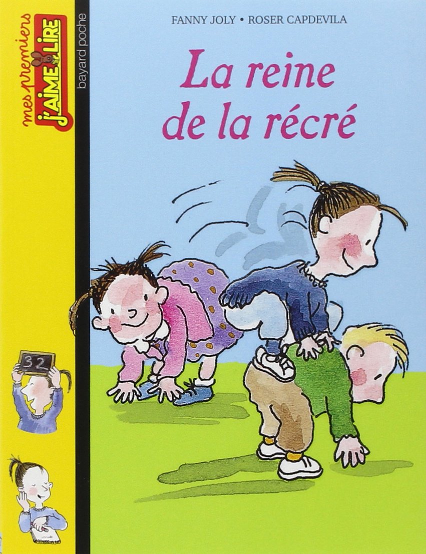 Mes premiers j'aime lire, numéro 5 : La Reine de la récré 9782747011006