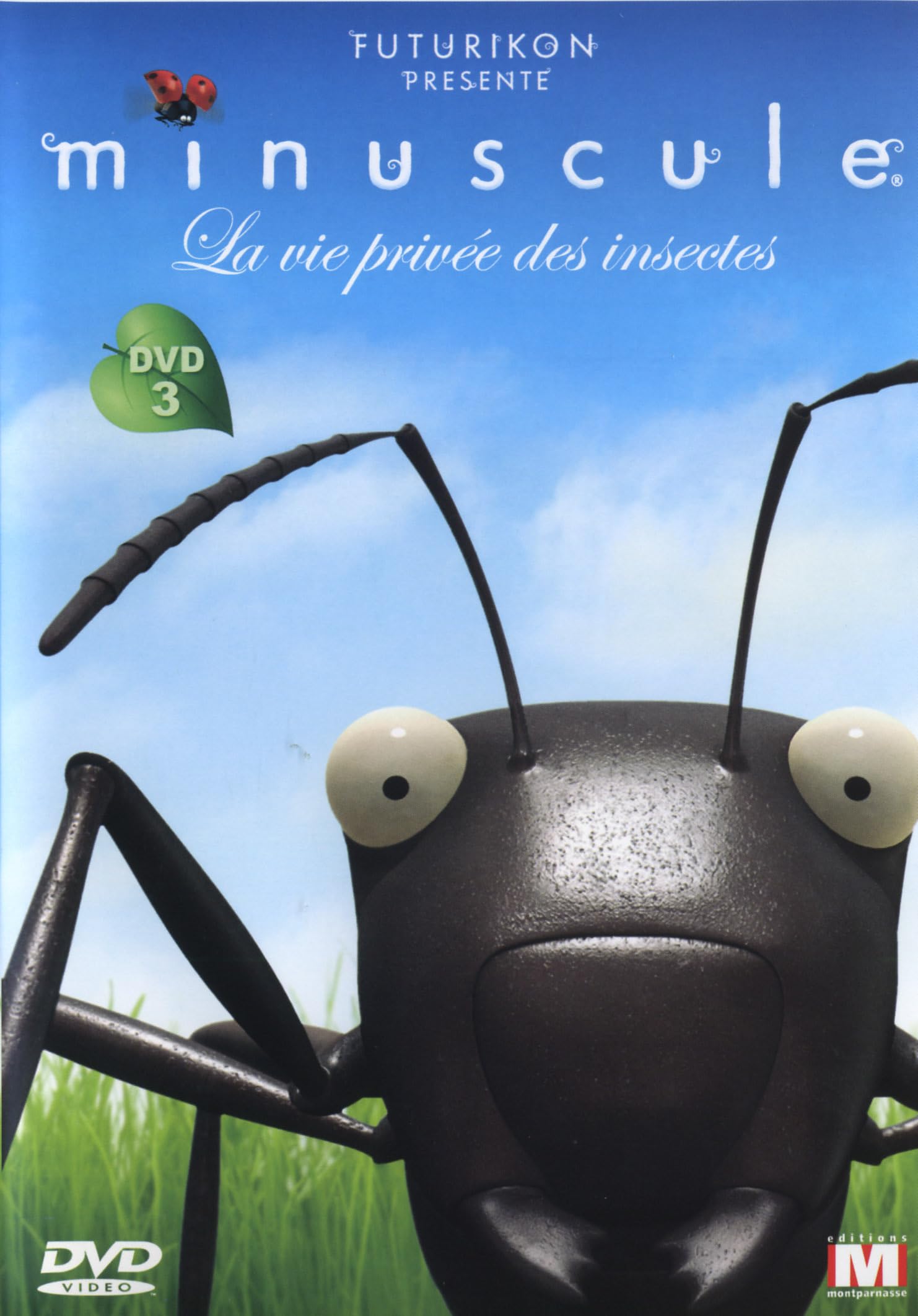Minuscule : la vie privée des insectes - Saison 1, DVD 3 3346030016640