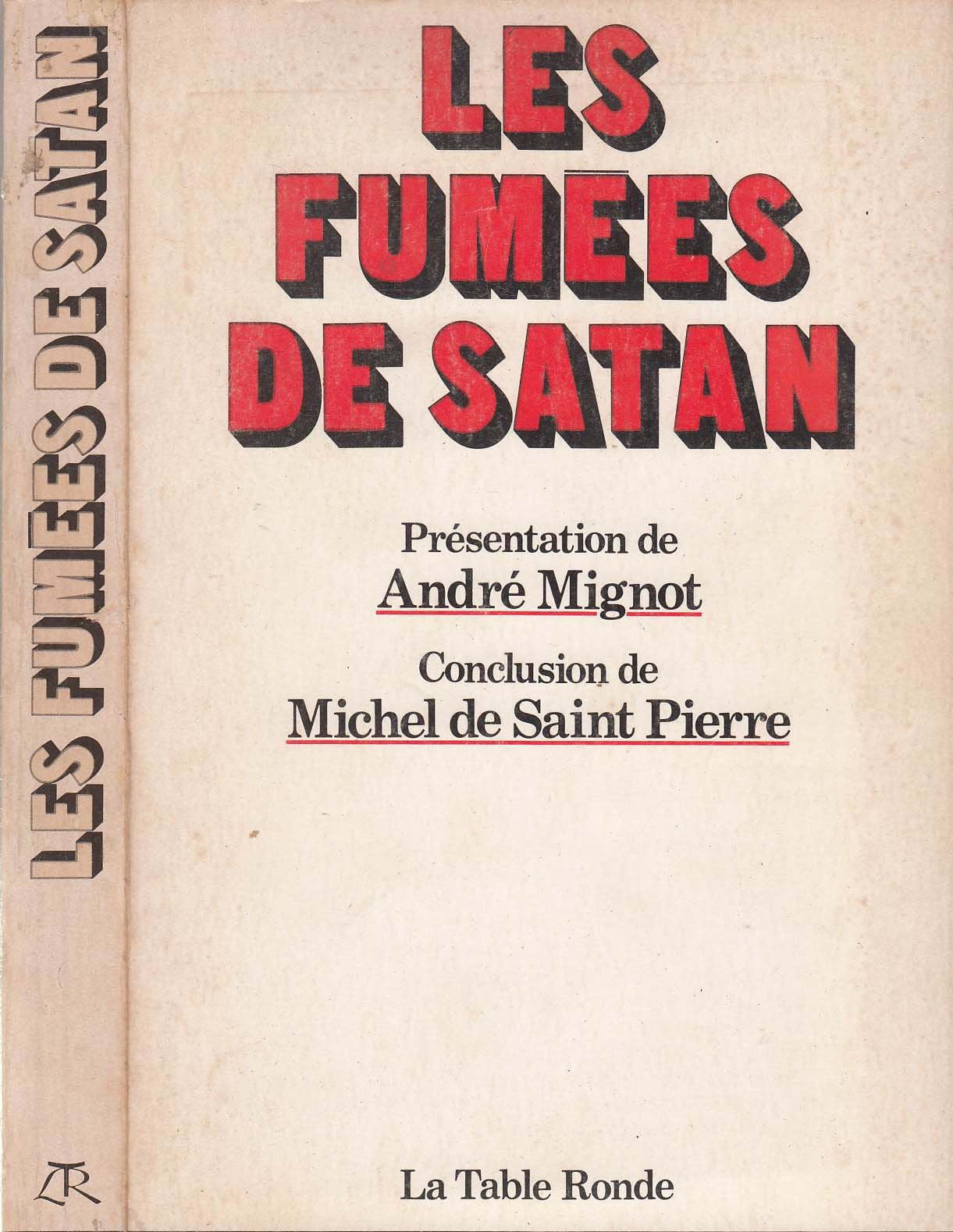 Broché - Les fumées de satan 9780775705775