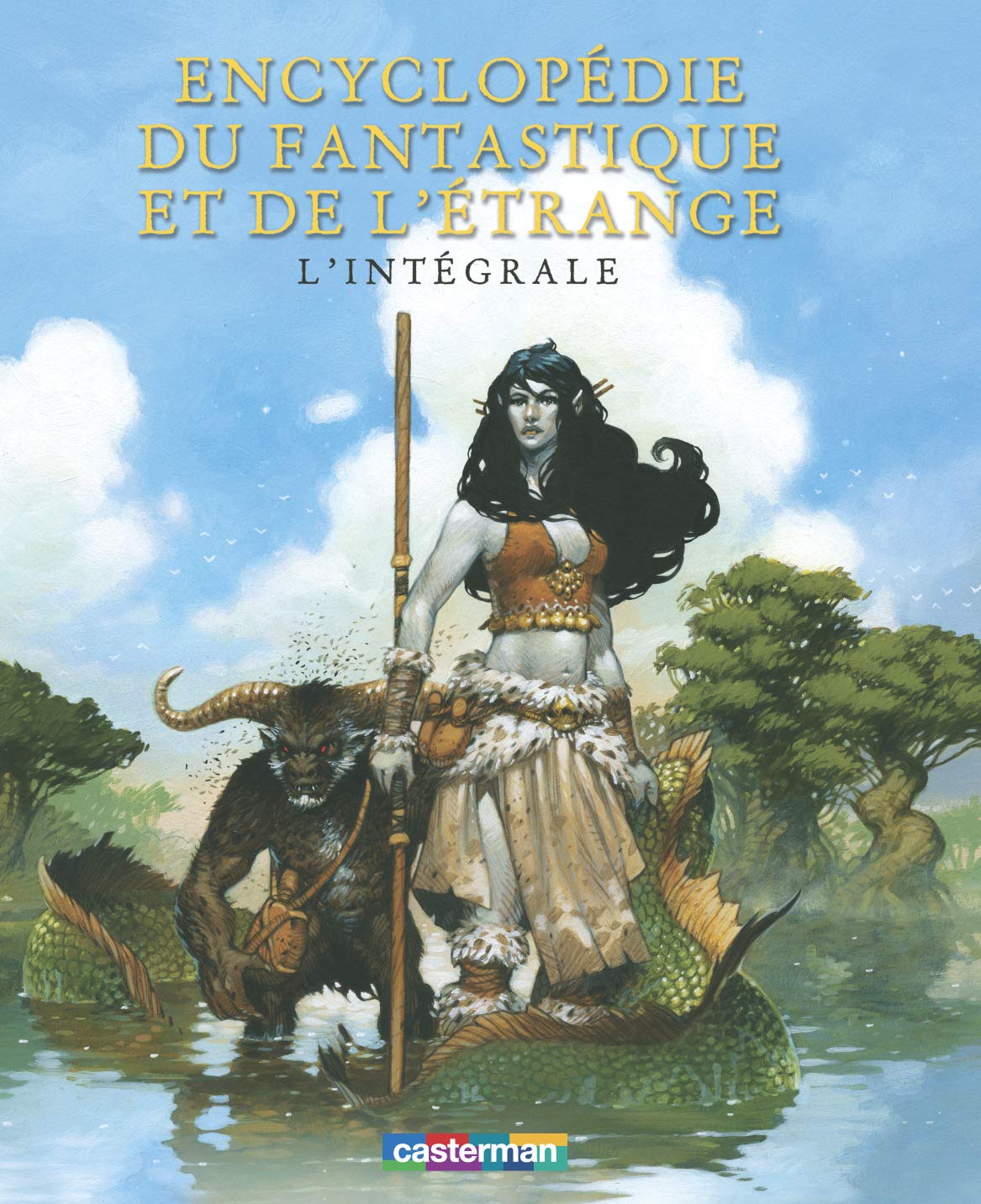 Encyclopédie du fantastique et de l'étrange - Encyclopédie du fantastique et de l'étrange: Intégrale 9782203012608