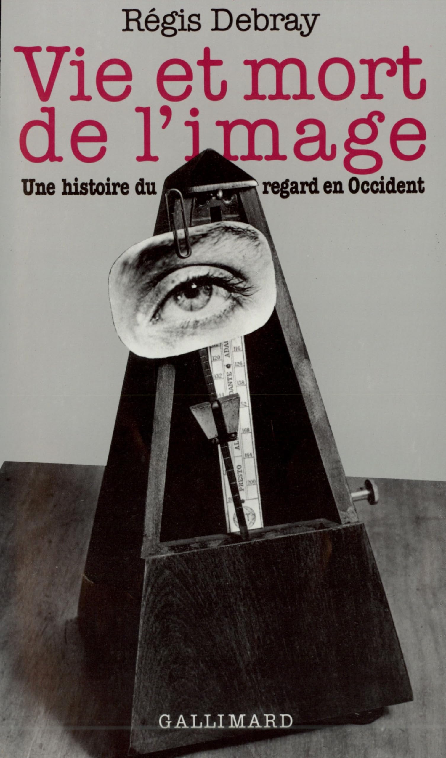 Vie et mort de l'image: Une histoire du regard en Occident 9782070728169