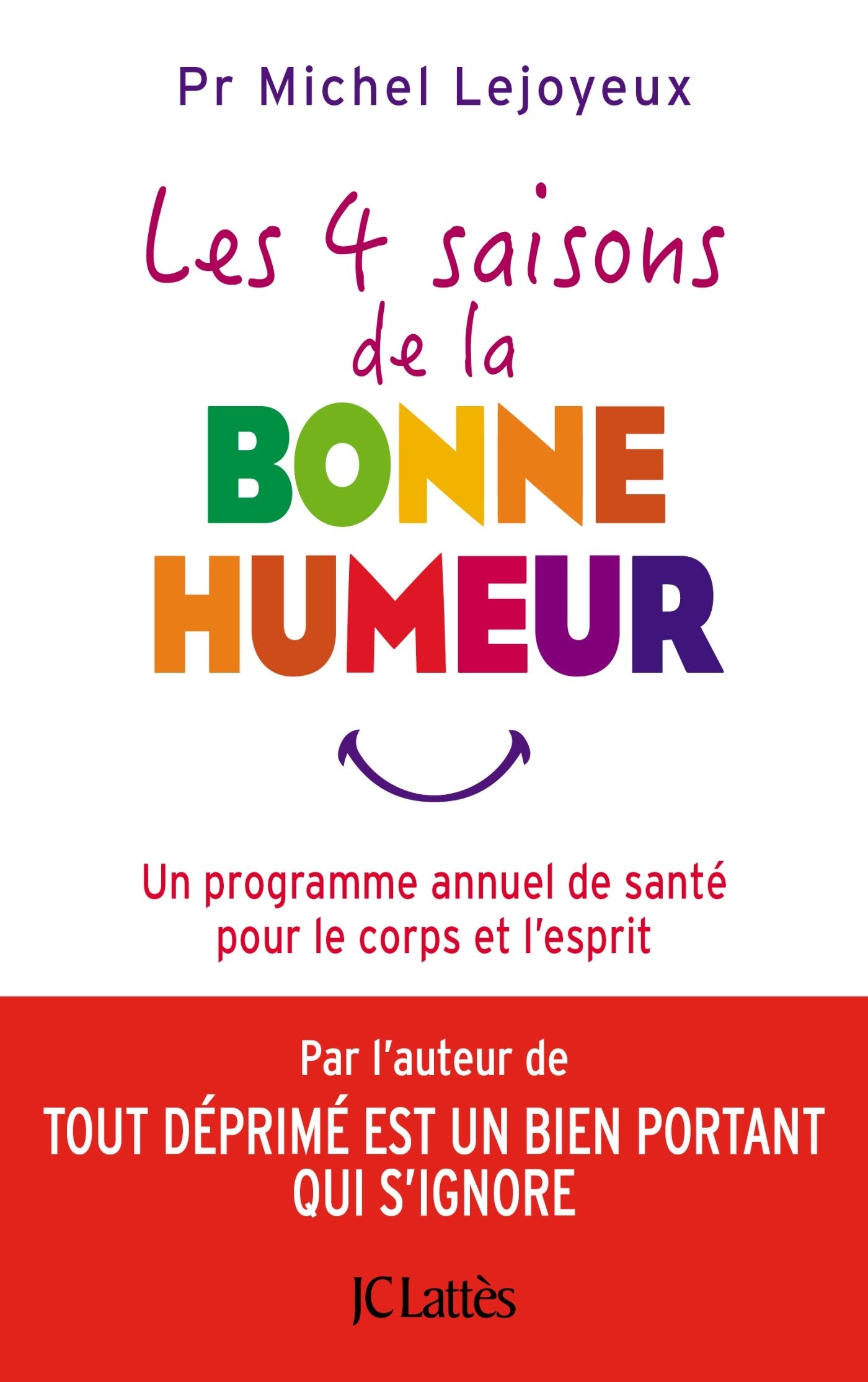 Les 4 saisons de la bonne humeur 9782709659277