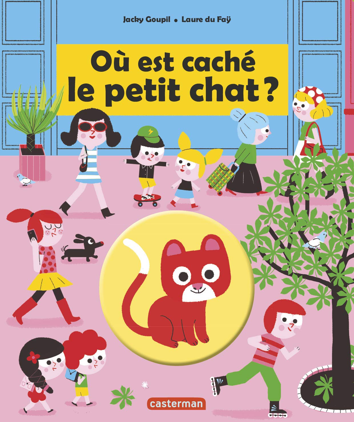 Où est caché le petit chat ? 9782203080171