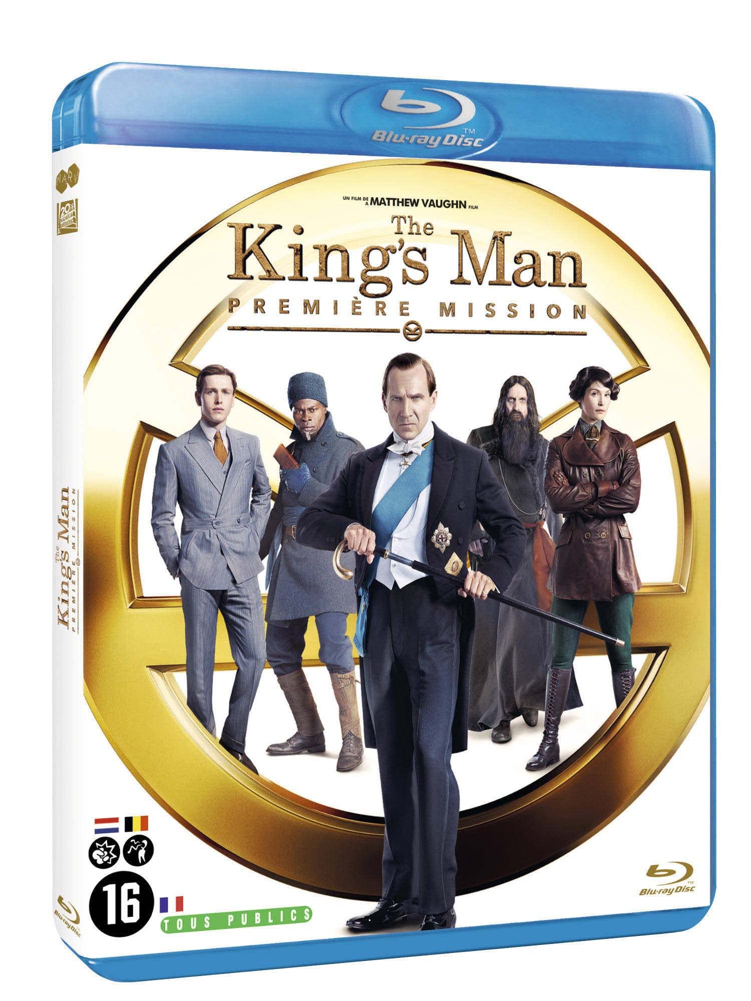 The King's Man : Première Mission [Blu-Ray] 8717418577292
