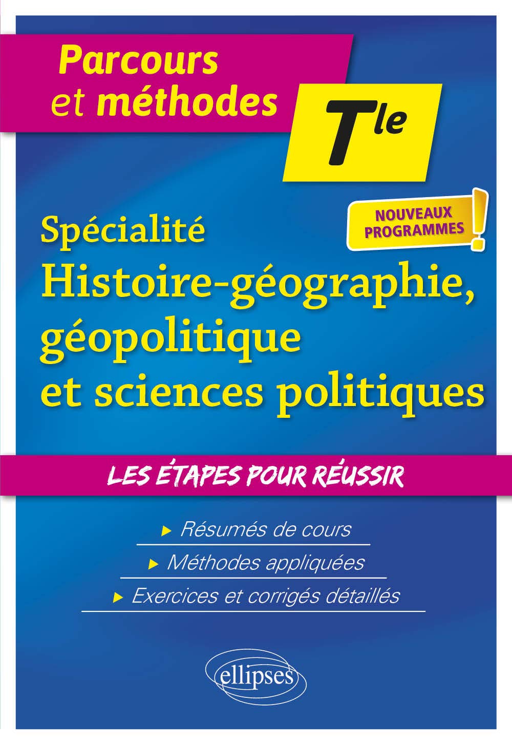 Spécialité Histoire-Géographie, Géopolitique et Sciences politiques Tle 9782340039032