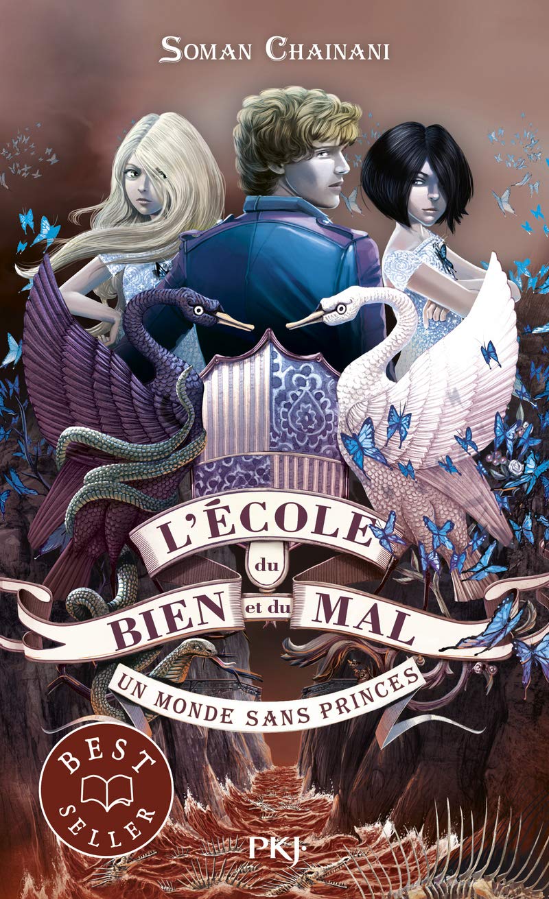 L'école du bien et du mal - tome 02 : Un monde sans princes (2) 9782266299770