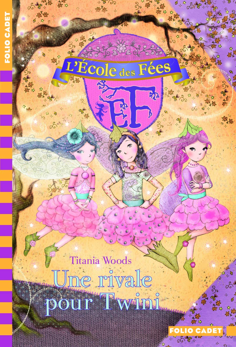 L'École des Fées - 7. Une rivale pour Twini - Folio Cadet - Dès 8 ans 9782070633067