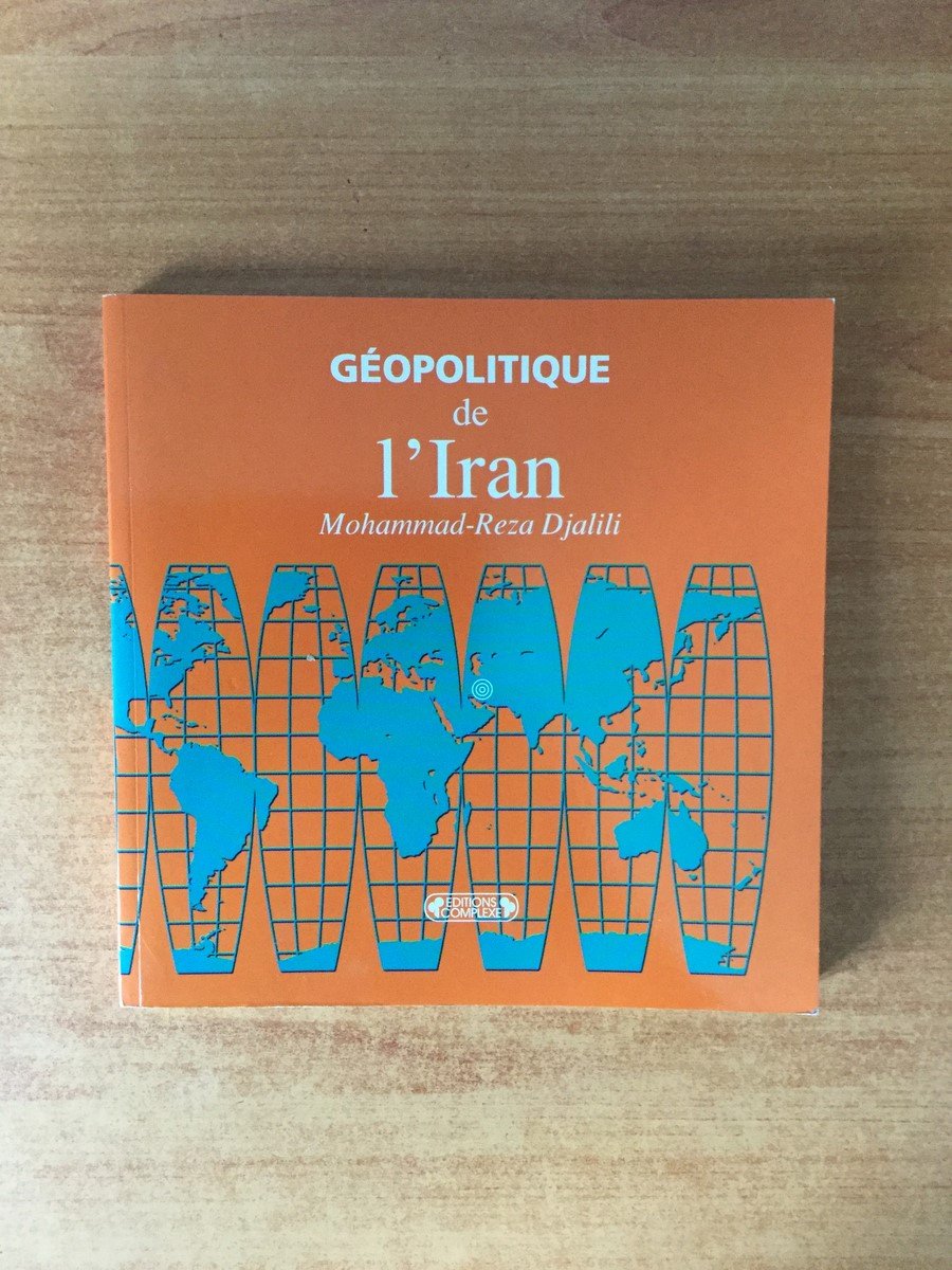 Géopolitique de l'Iran 9782804800406