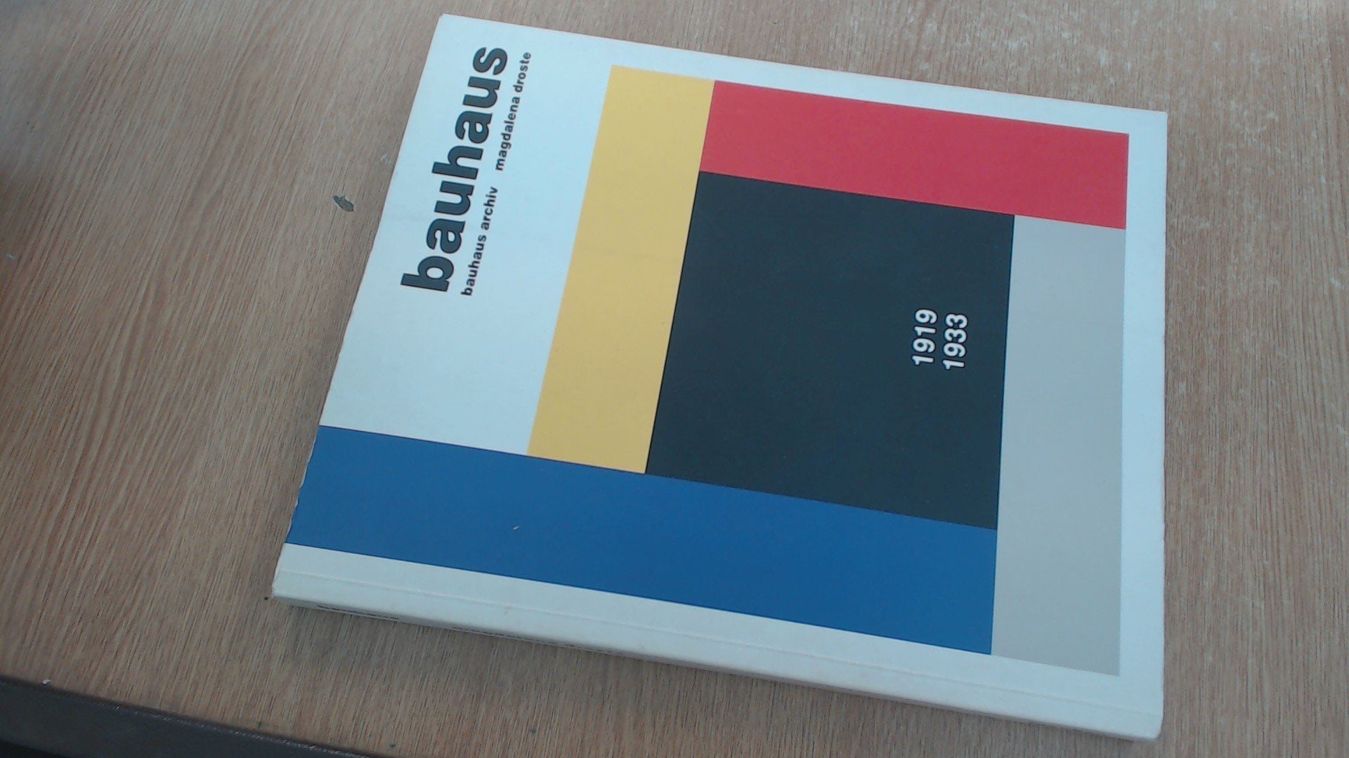 Bauhaus 1919-1933 9783822801796