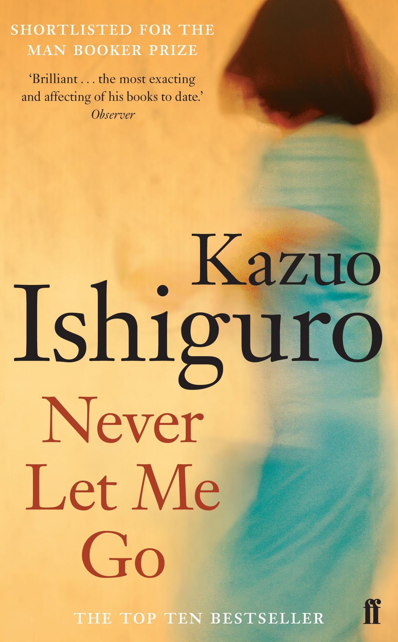 Never Let Me Go 9780571224142