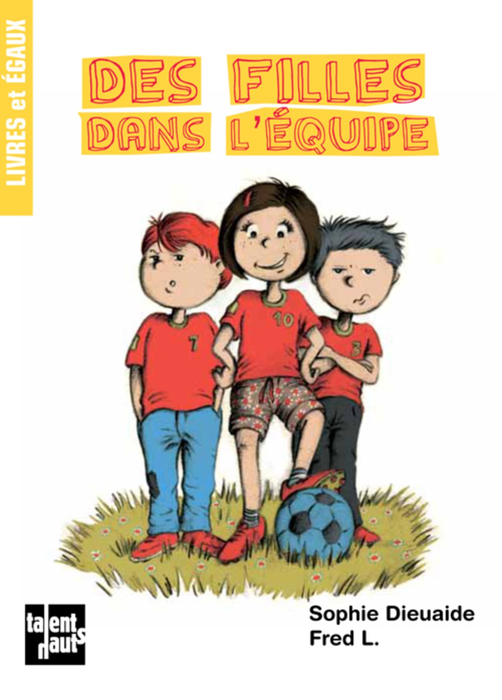 Des filles dans l'équipe 9782362661143