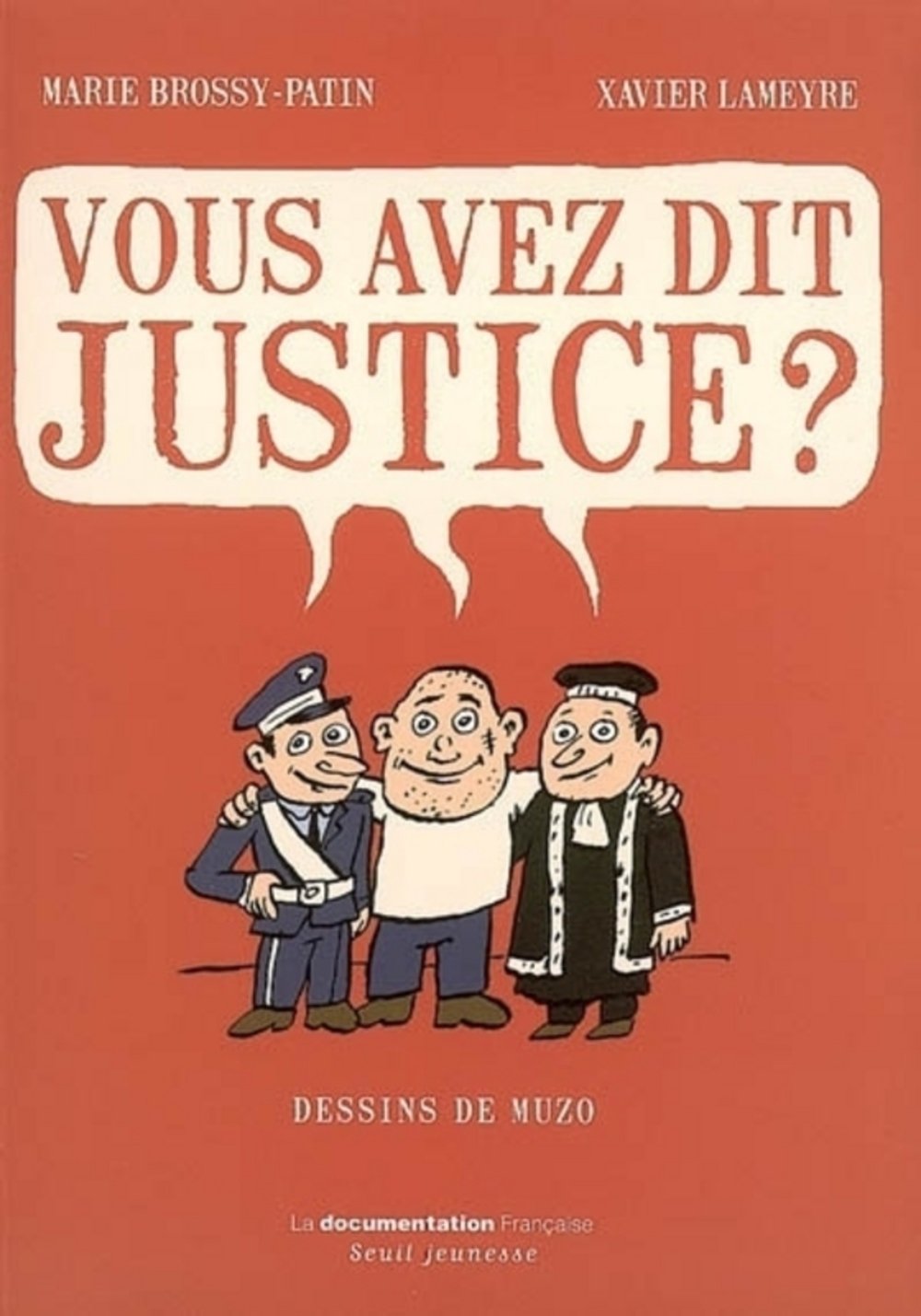 Vous avez dit justice ? 9782020849272