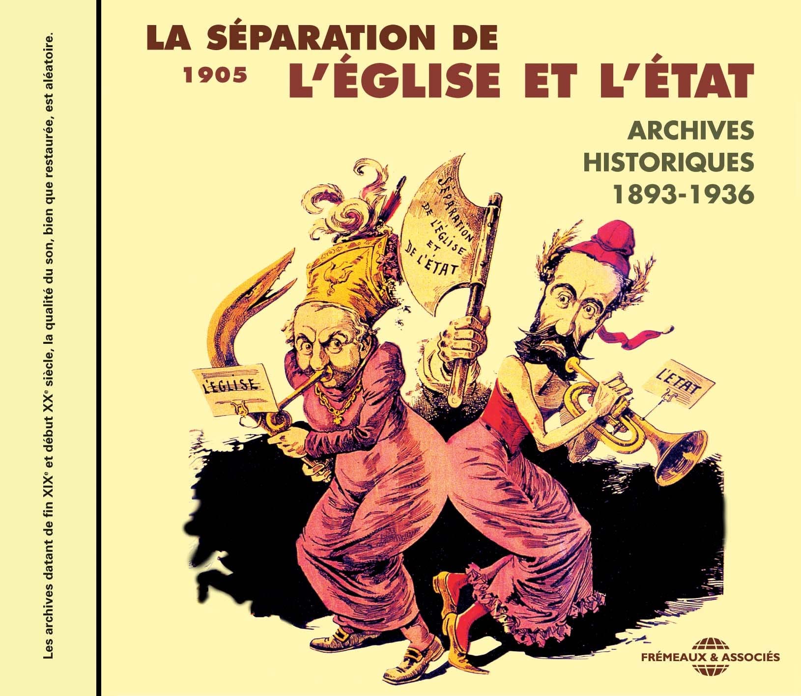 La Separation des Églises et de l Etat (1905) 3561302251295