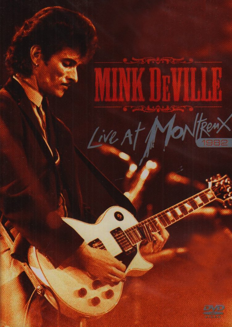 1982 - Mink Deville - Live at Montreux [Import anglais] 5034504968479
