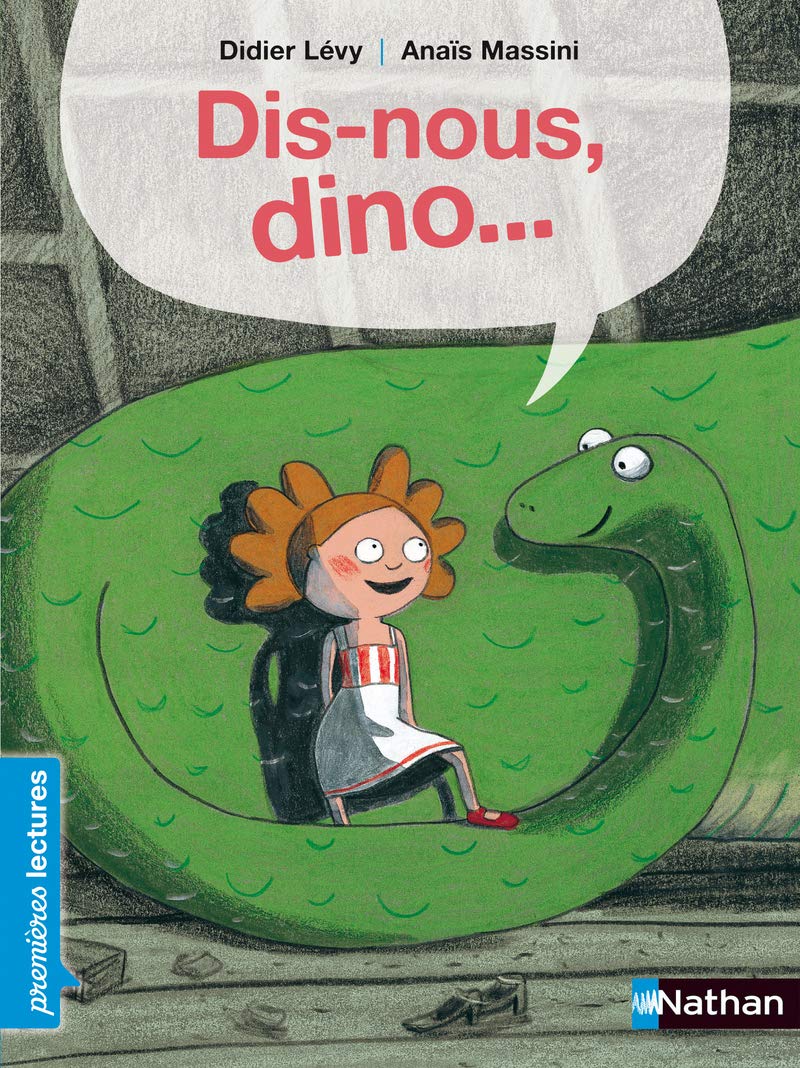 Dis-nous, dino... - Premières Lectures CP Niveau 2 - Dès 6 ans: Niveau - Je commence à lire 9782092523711