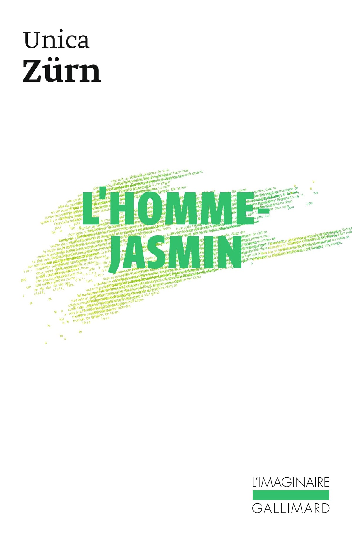 L'Homme-Jasmin: Impressions d'une malade mentale 9782070756735