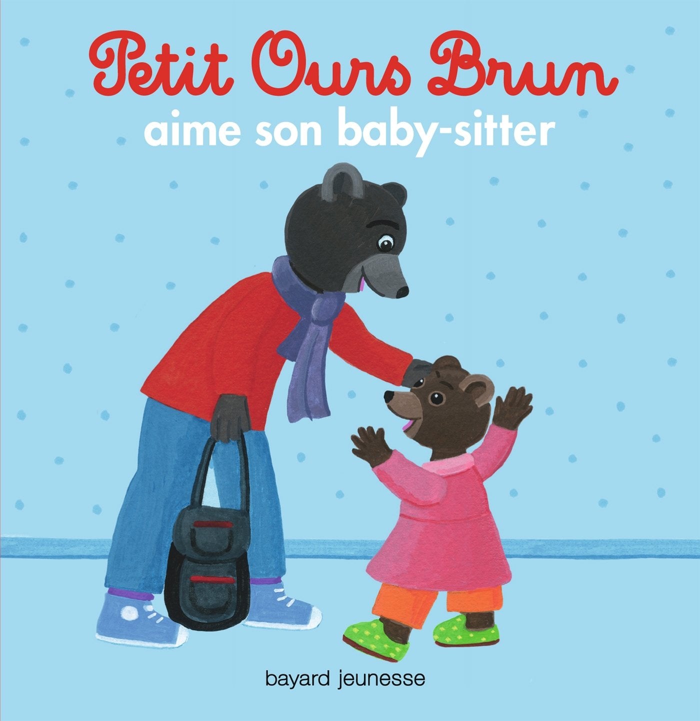 Petit Ours Brun aime son baby-sitter 9782747064538