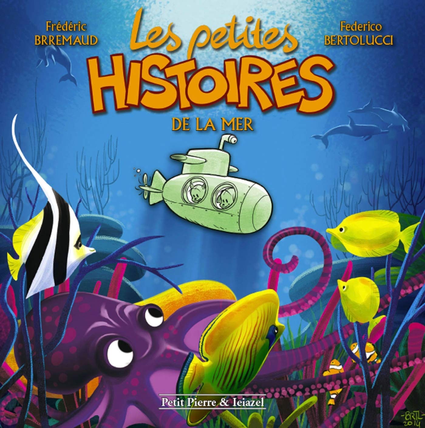 Les Petites Histoires de la mer 9782353256488