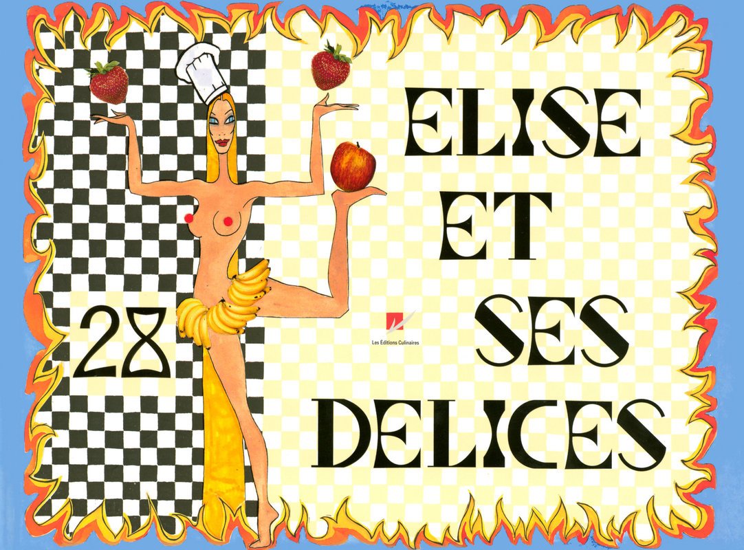 Elise en desserts - Elise et ses 28 délices 9782841231157