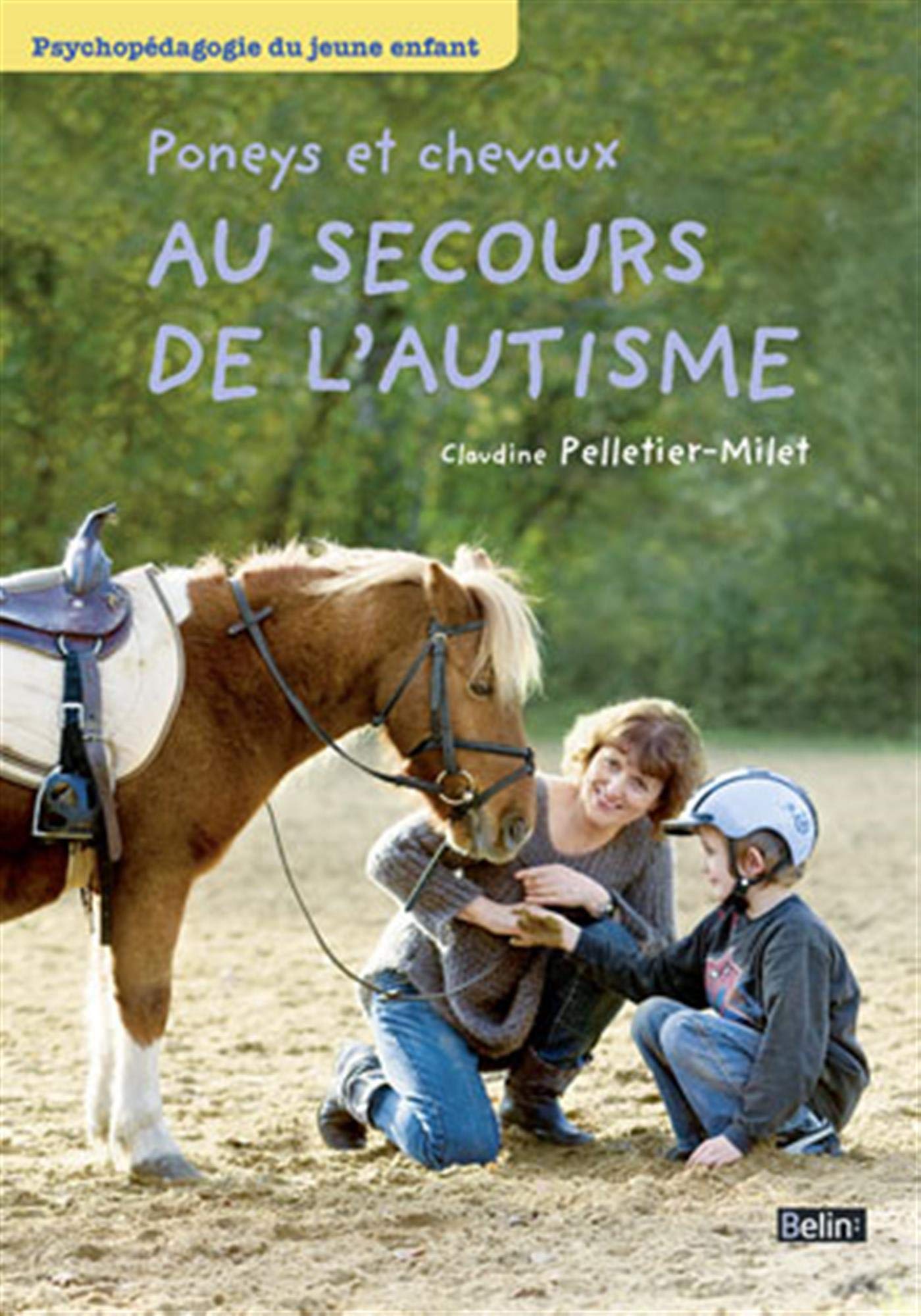 Poneys et chevaux au secours de l'autisme 9782701152714