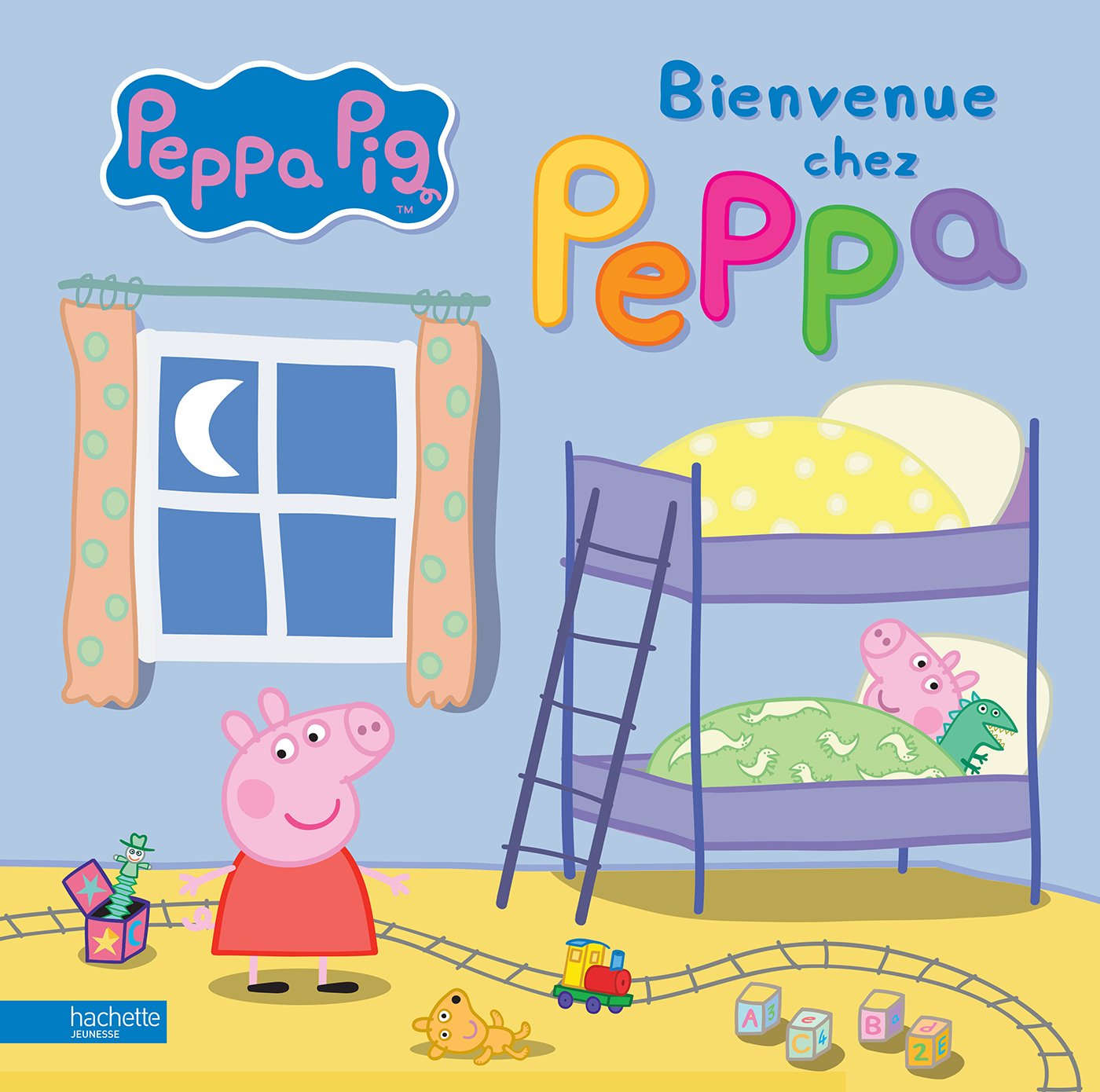 Peppa Pig / Bienvenue chez Peppa 9782019114688