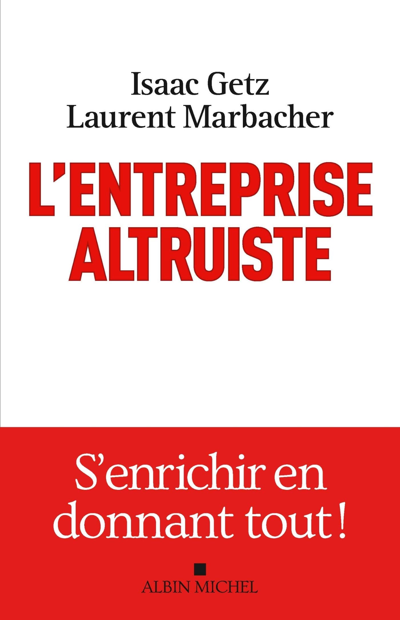 L'Entreprise altruiste 9782226443816