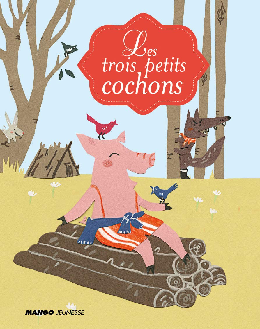 Les trois petits cochons 9782740429167
