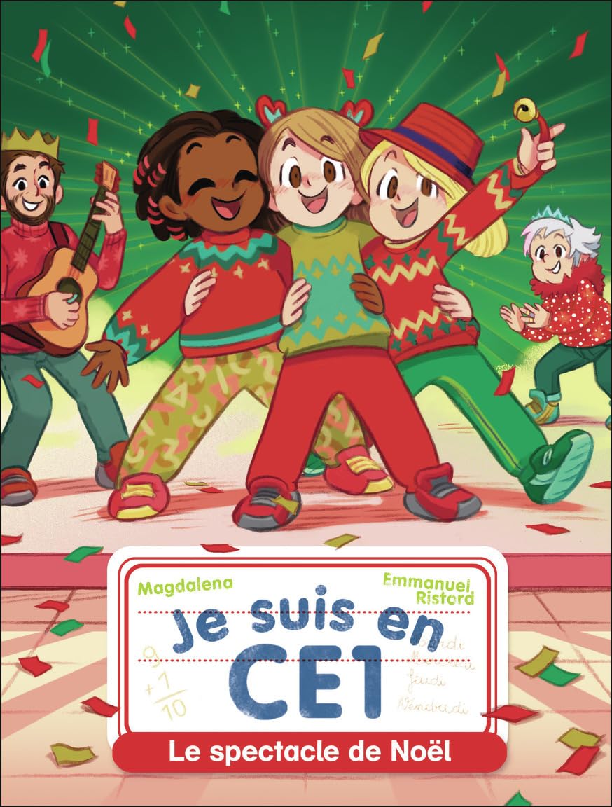 Le spectacle de Noël 9782080454041