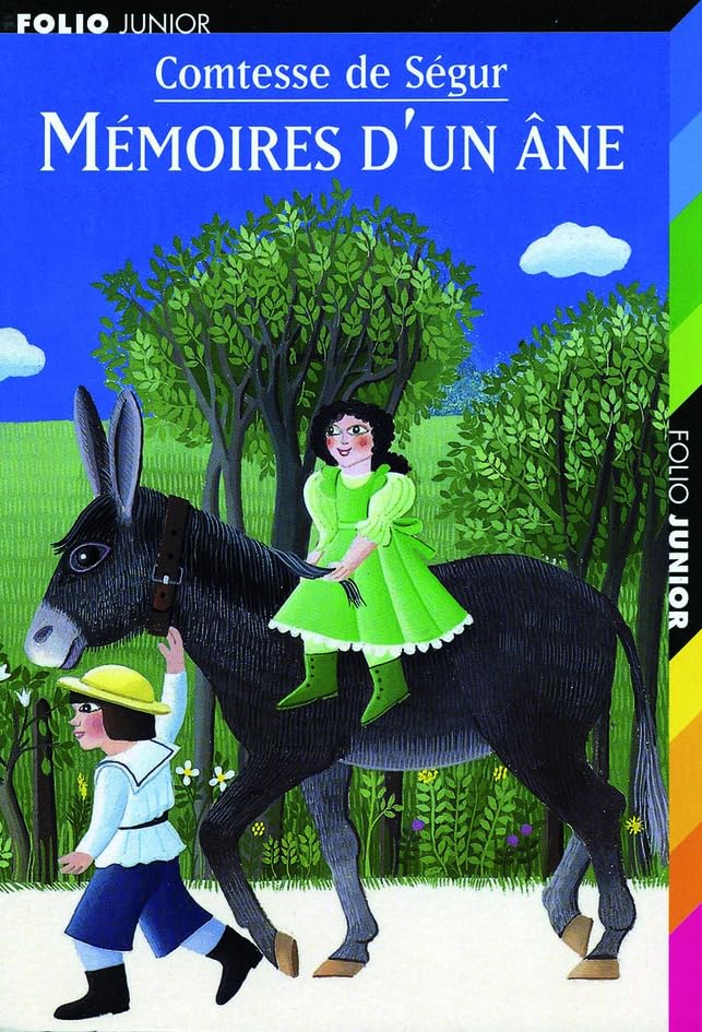 MEMOIRES D'UN ANE 9782070518074