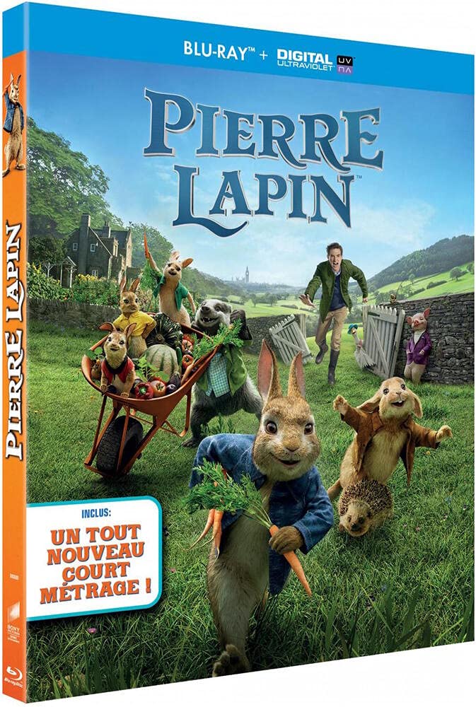 Pierre Lapin [Blu-Ray] 3333299308807
