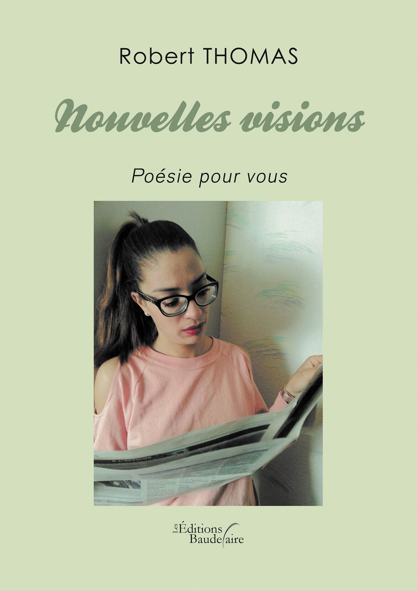 Nouvelles visions - Poésie pour vous 9791020312877