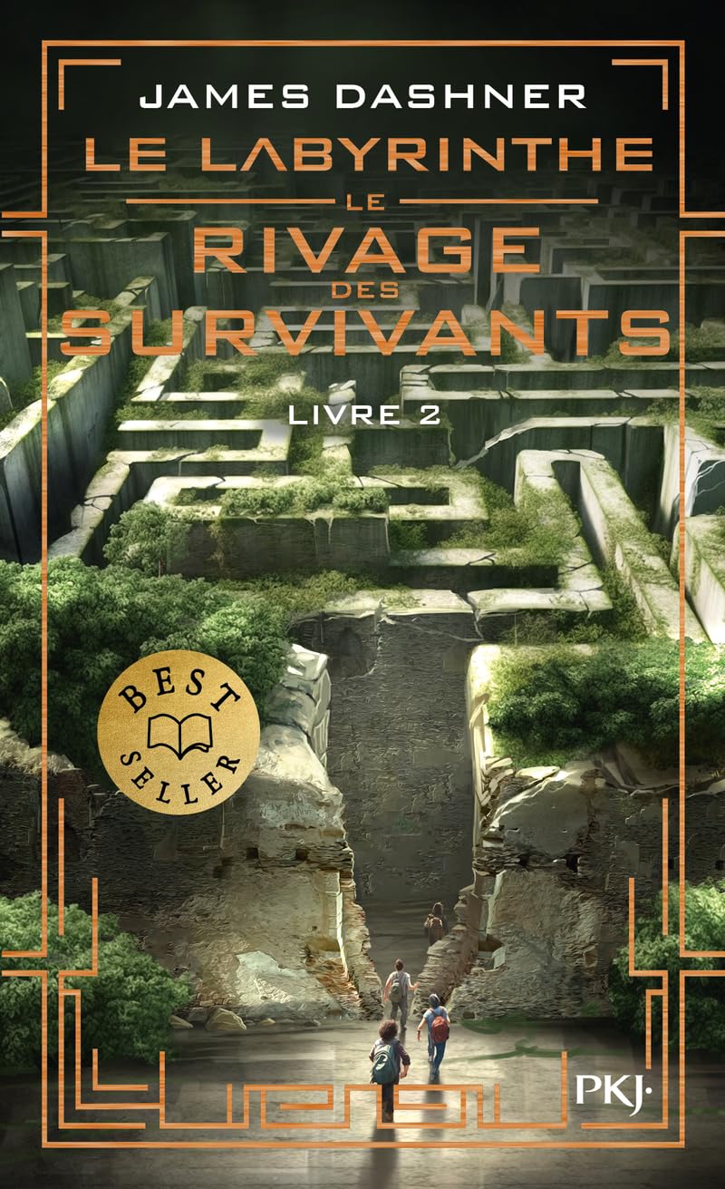 Le labyrinthe - Le rivage des survivants - Tome 2 9782266349659