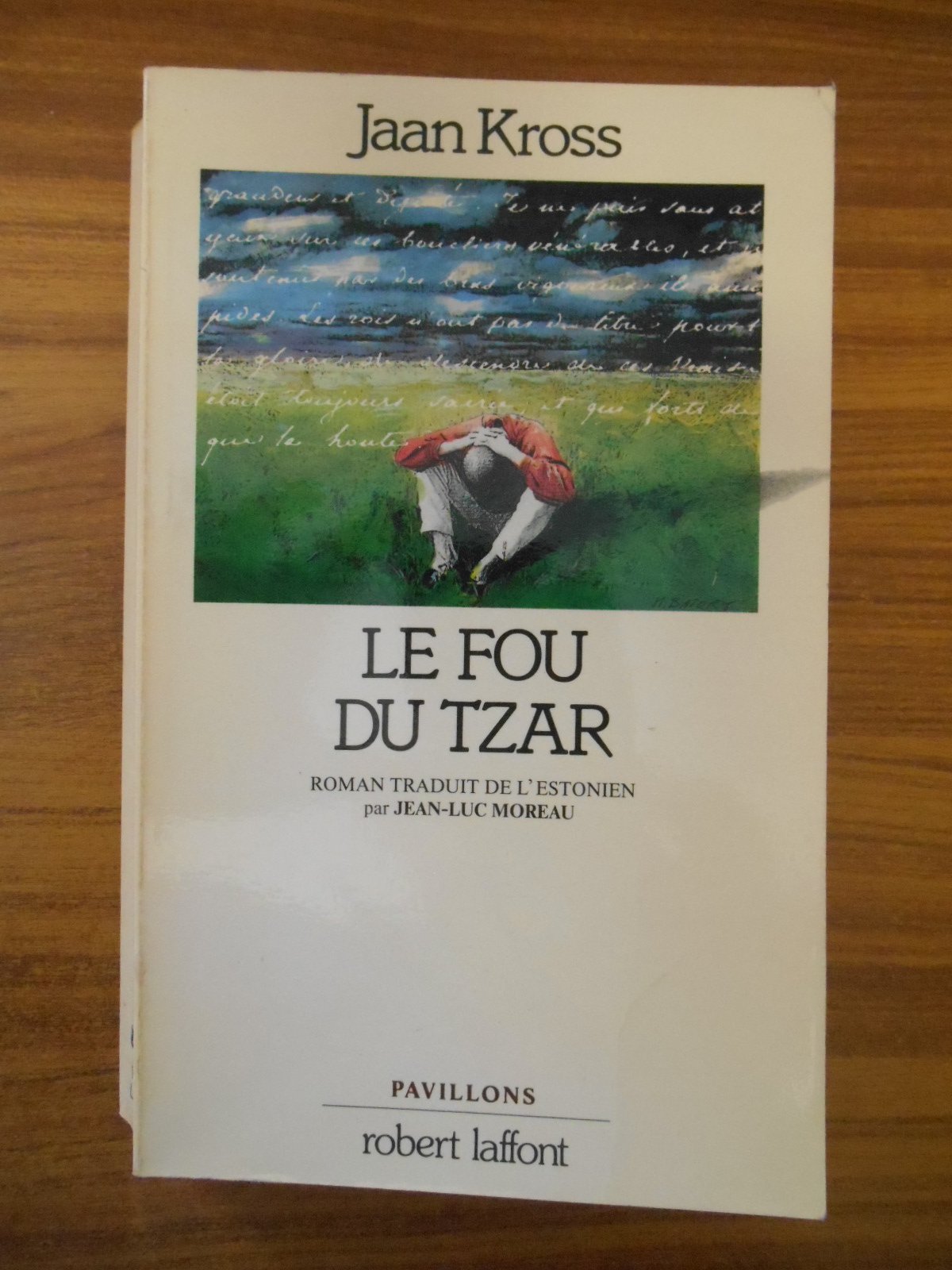 Le fou du tzar 9782221058190