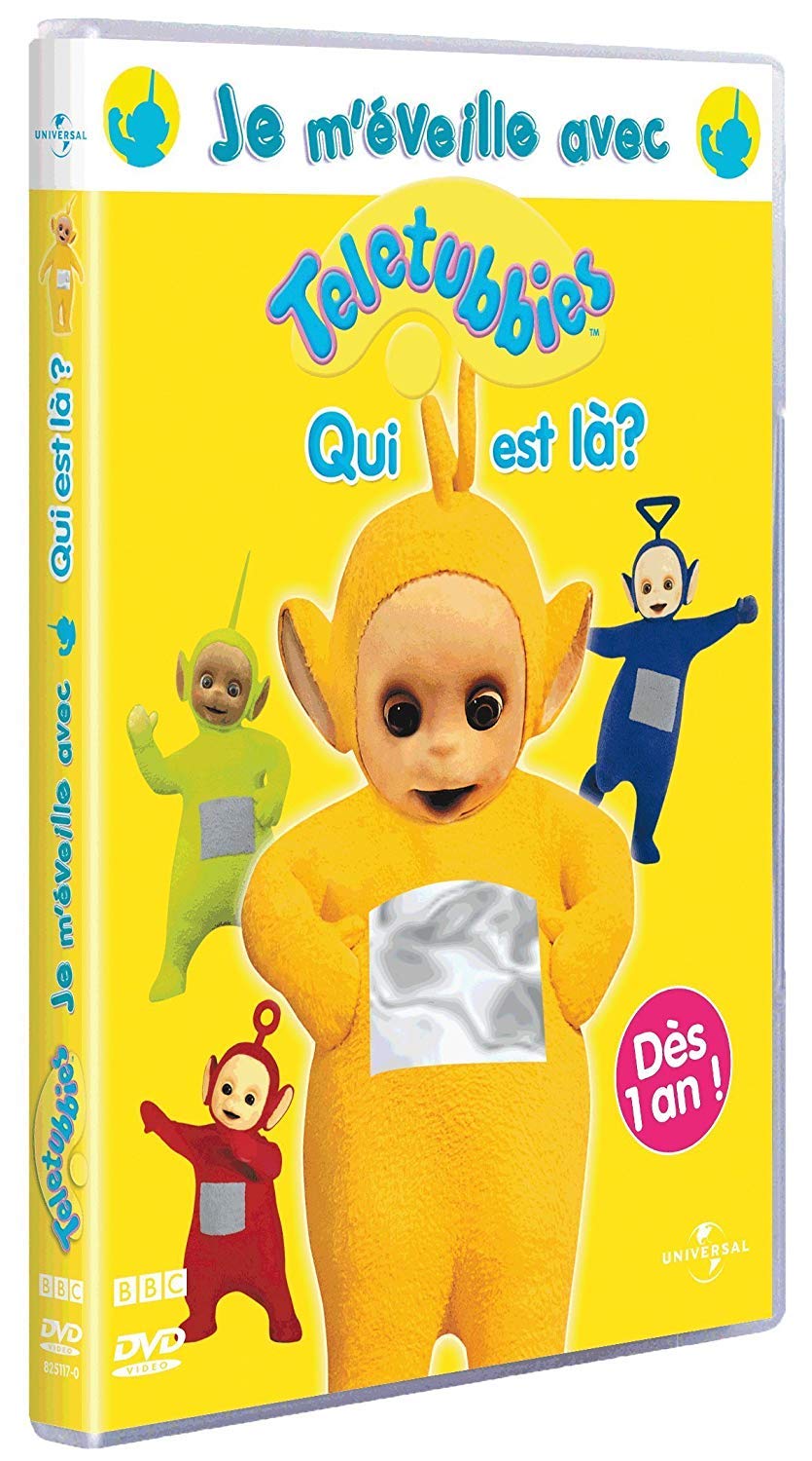Je m'eveille avec les teletubbies : Qui est là 5050582511703