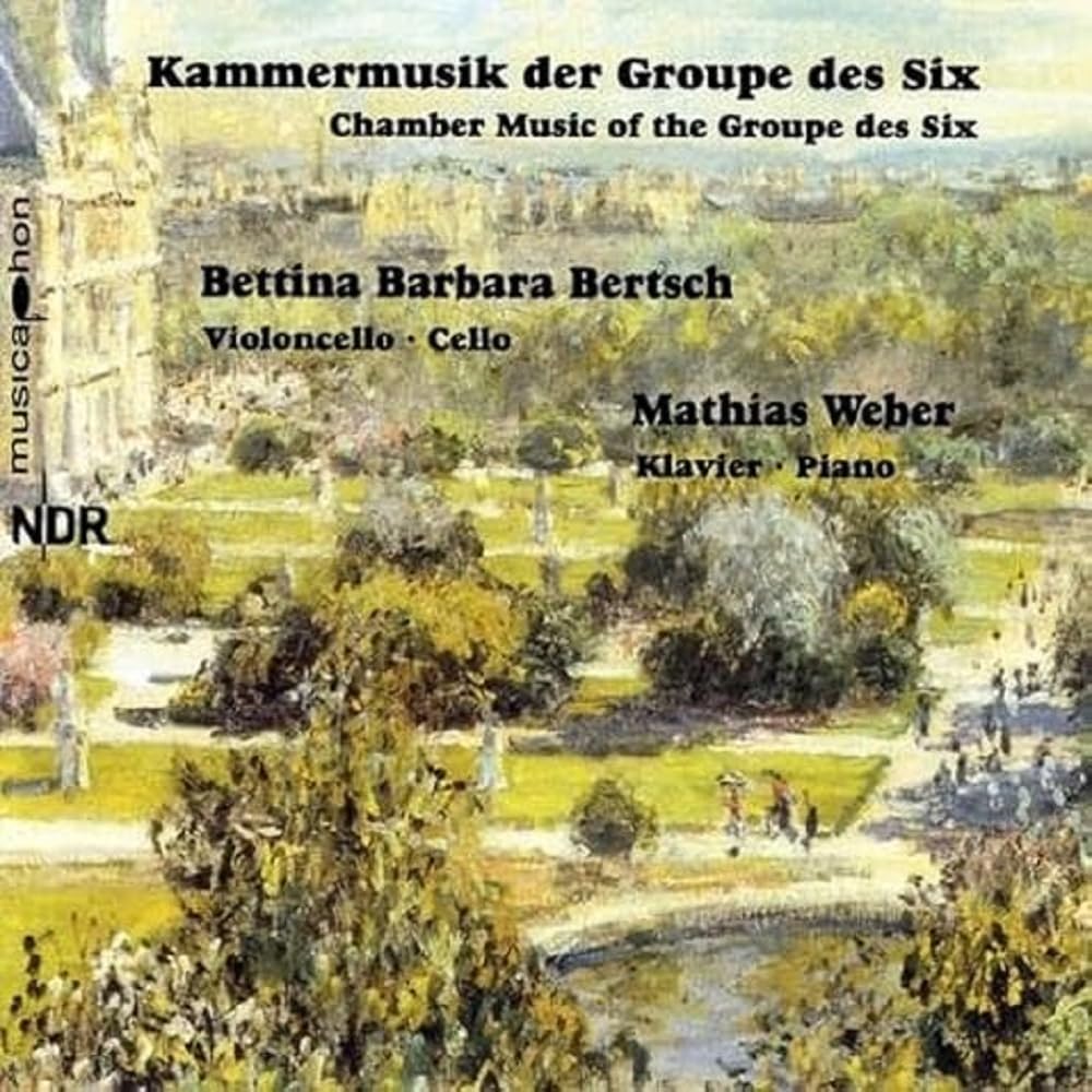 Musique de Chambre du Groupe des Six 4012476568621