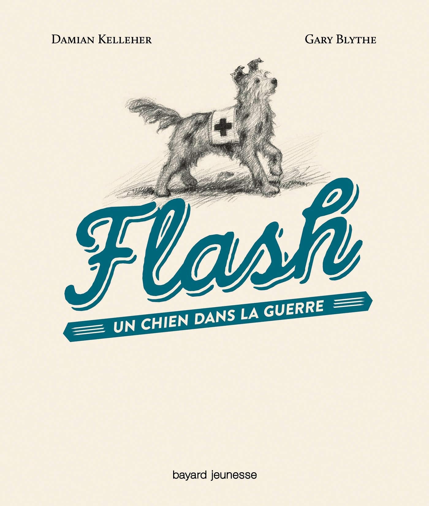 Flash, un chien dans la guerre 9782747054409