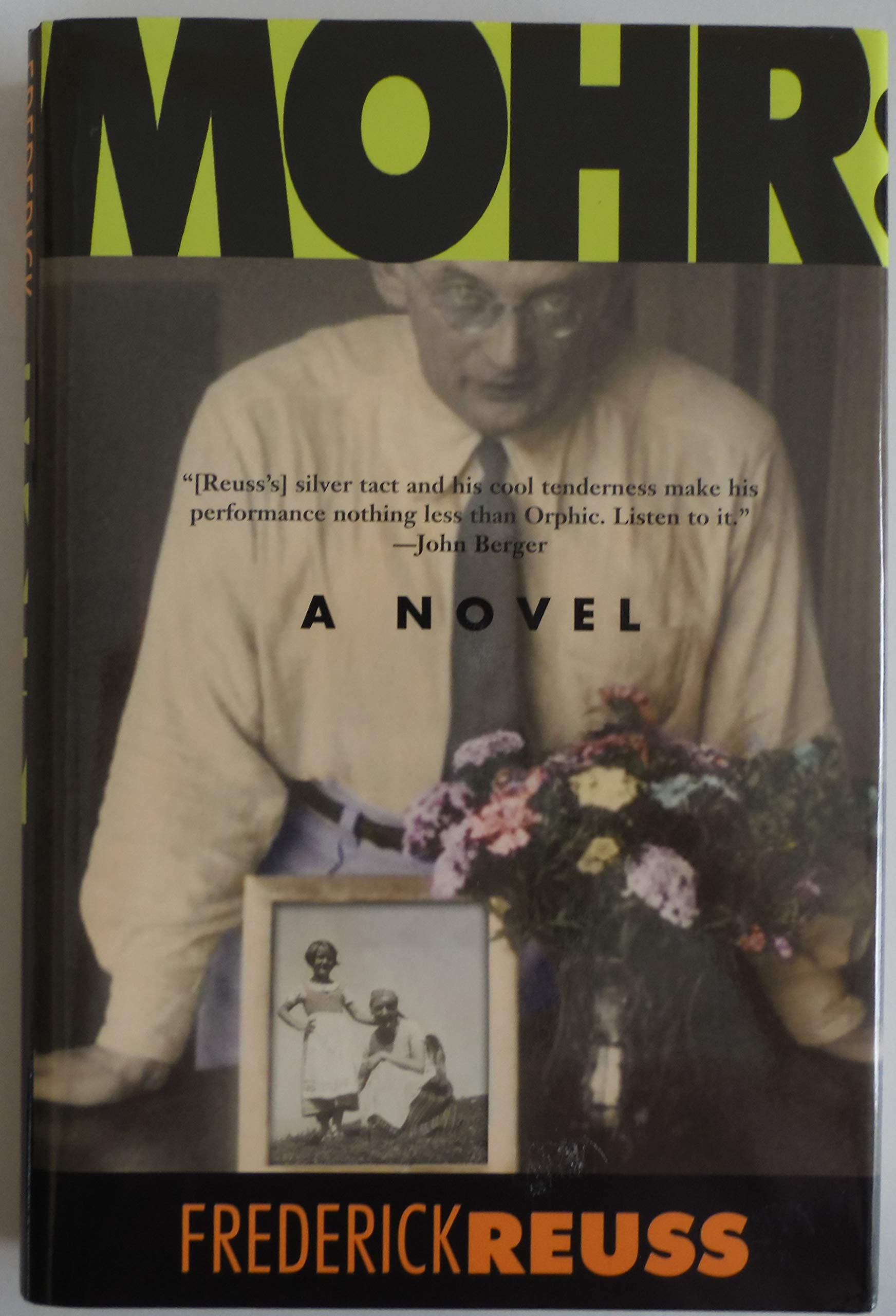 Mohr: A Novel 9781932961171