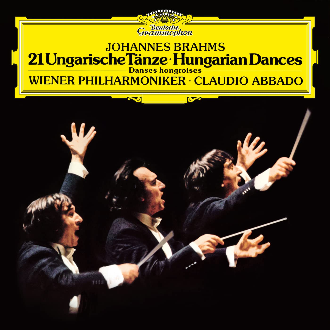 Brahms : 21 Danses hongroises 0028941061522