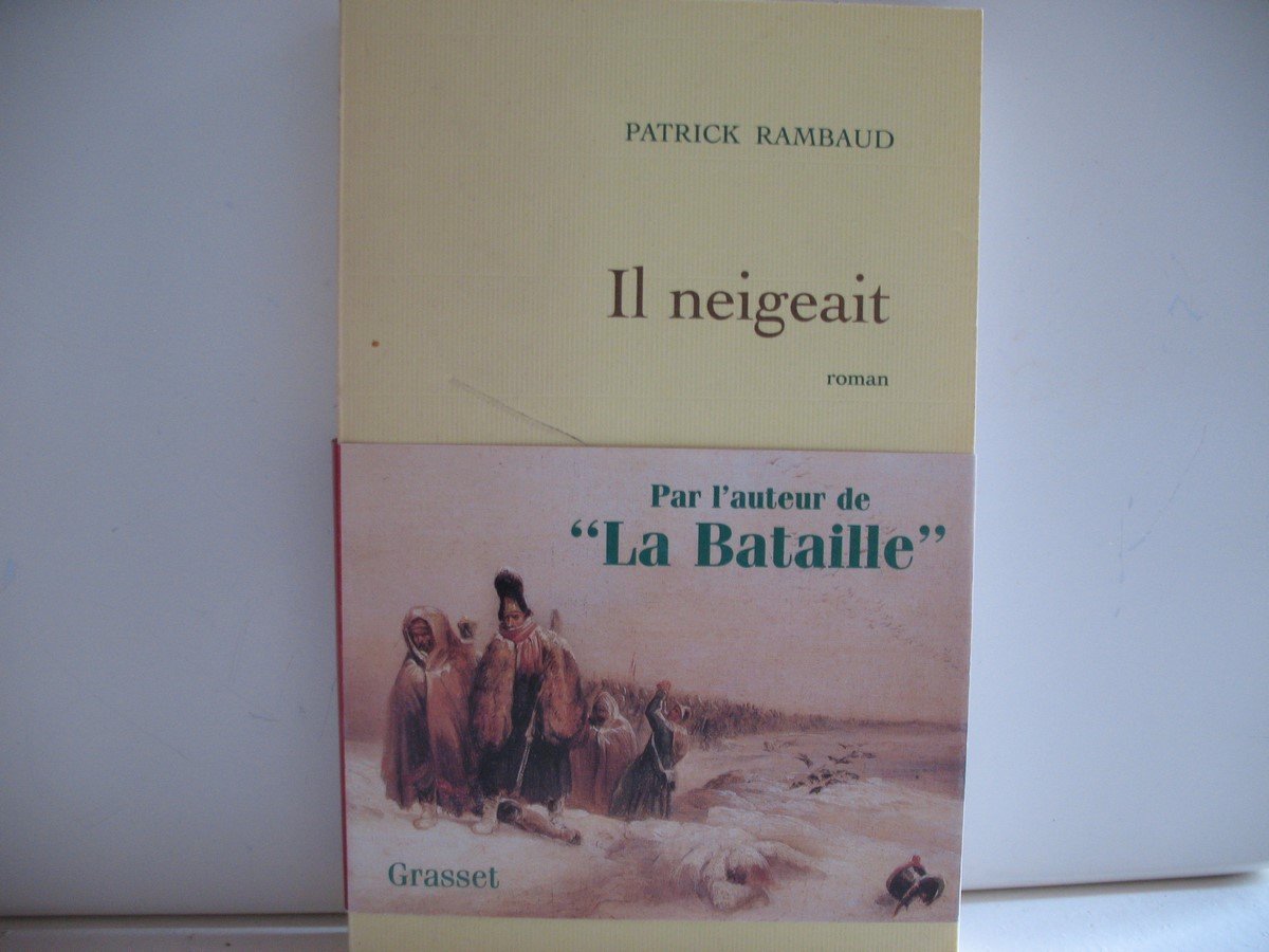 Il neigeait 9782246584216