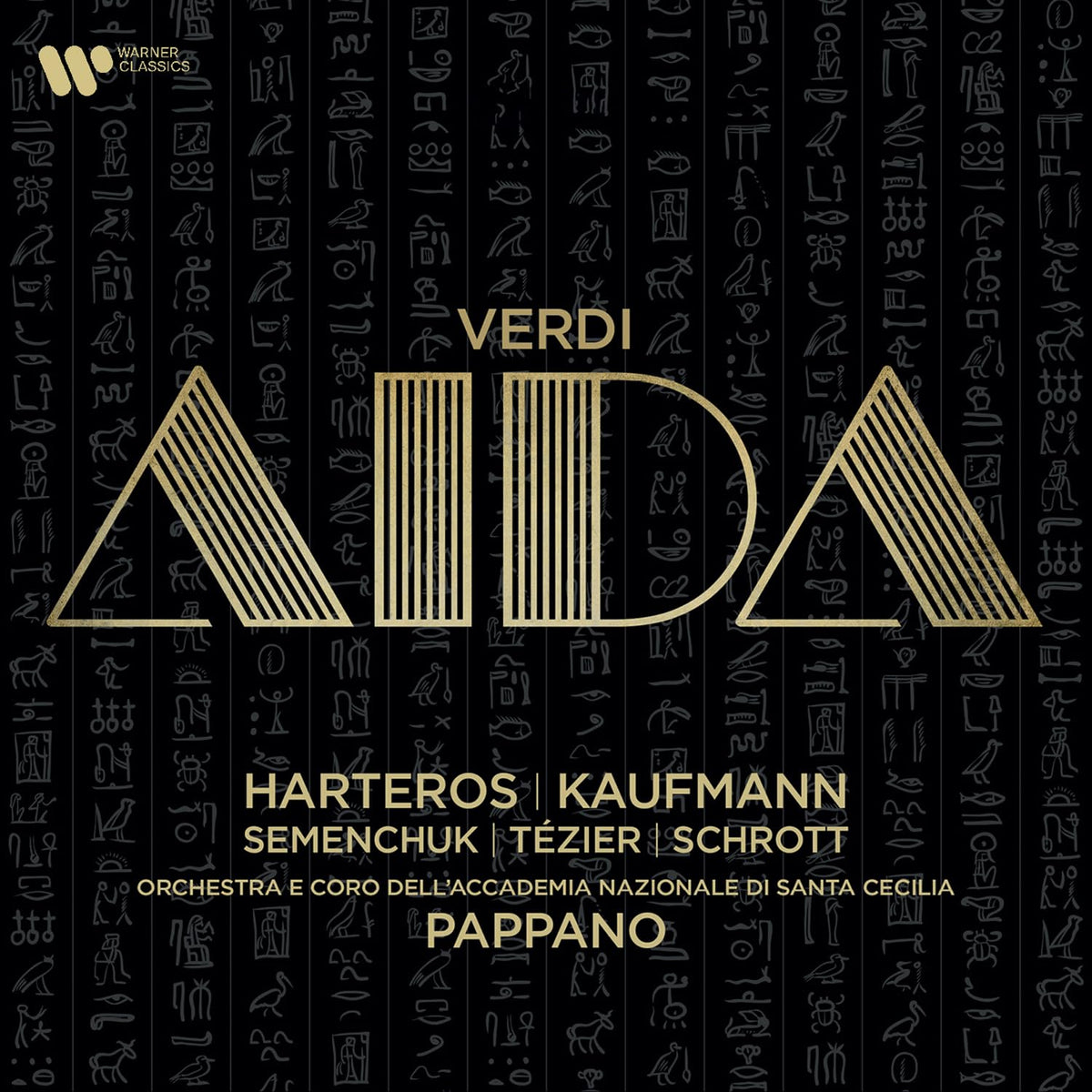 Verdi: Aïda 5054197640810