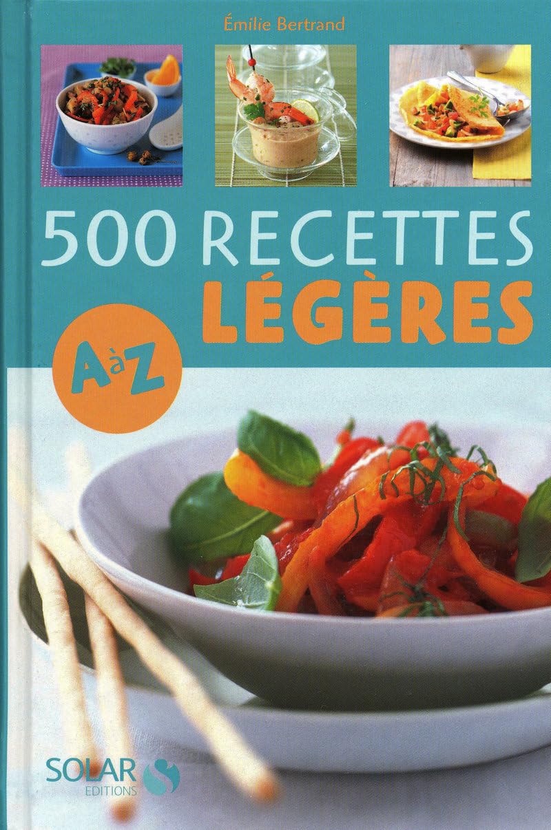 500 RECETTES LEGERES DE A A Z 9782263048746