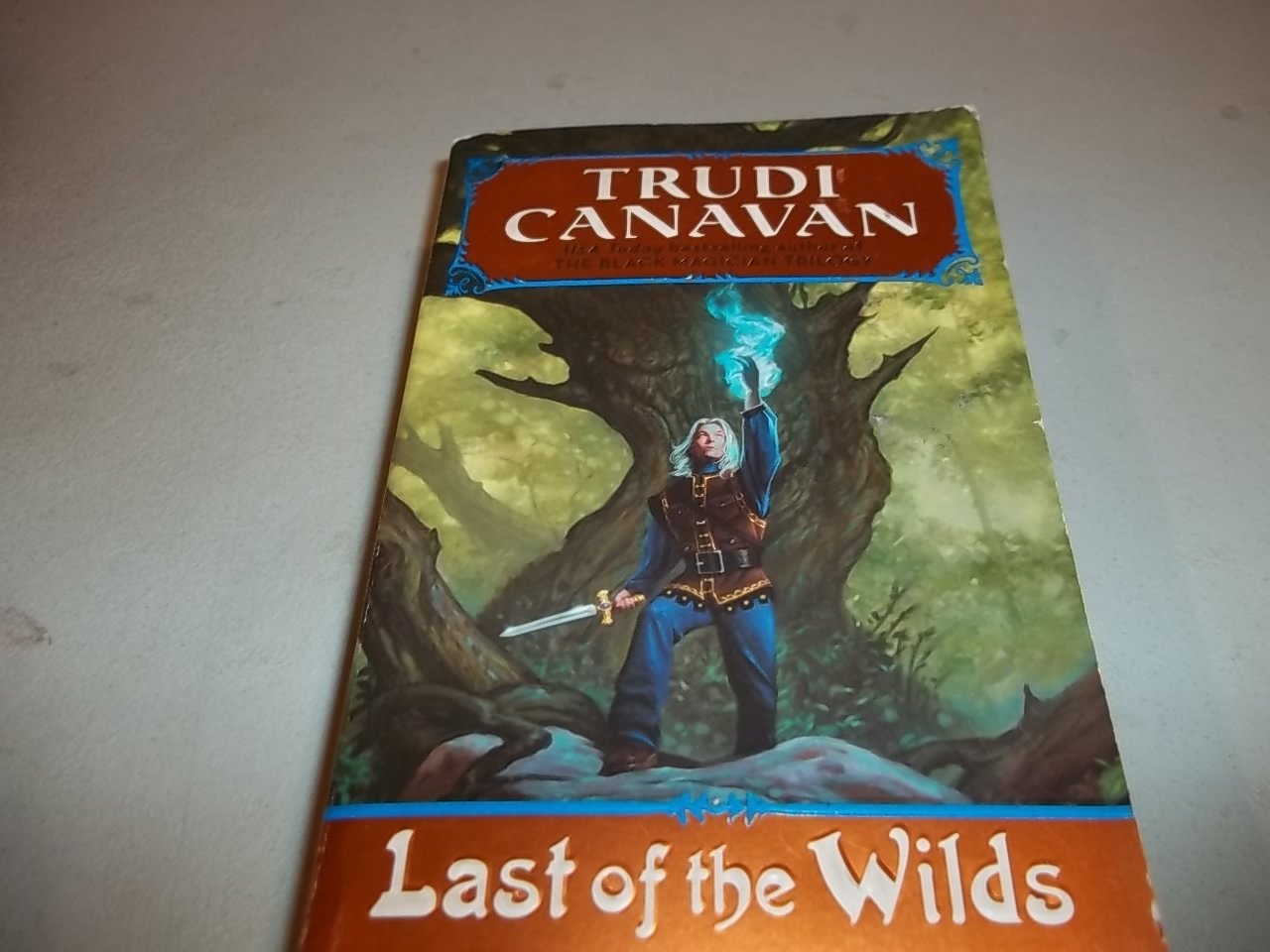 Last of the Wilds: Age of the Five Trilogy Book 2 9780060815912