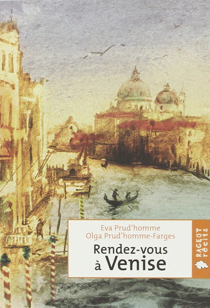 Rendez-vous à Venise 9782700232264