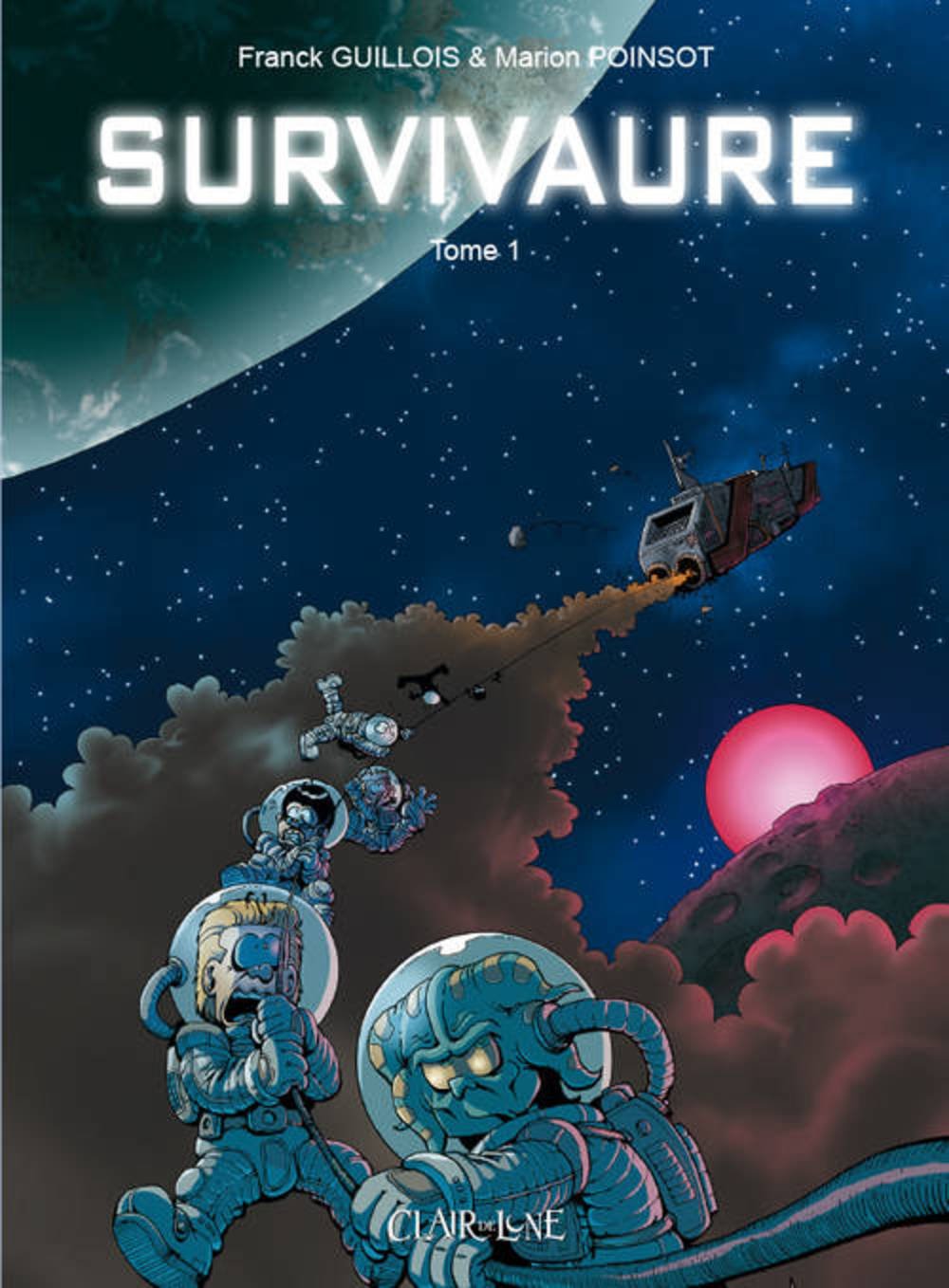 Survivaure - tome 1 (Format Jeunesse) (01) 9782353255900