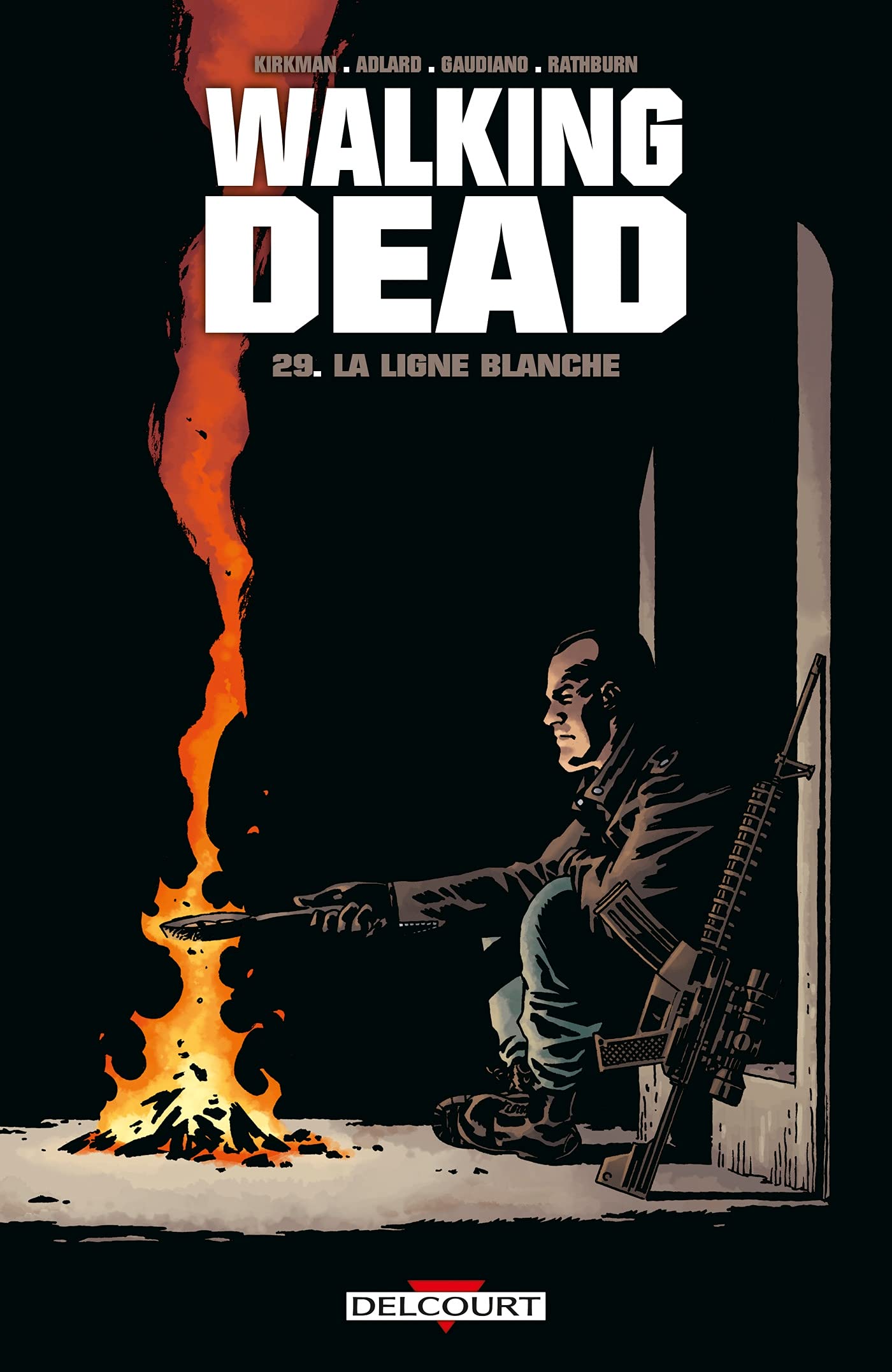 Walking Dead T29: La ligne blanche 9782756093505