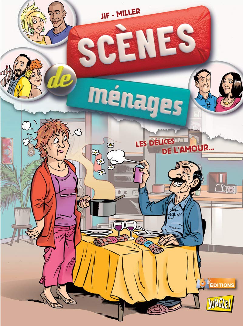 Scènes de ménages - tome 2 Les délices de l'amour (02) 9782874429712