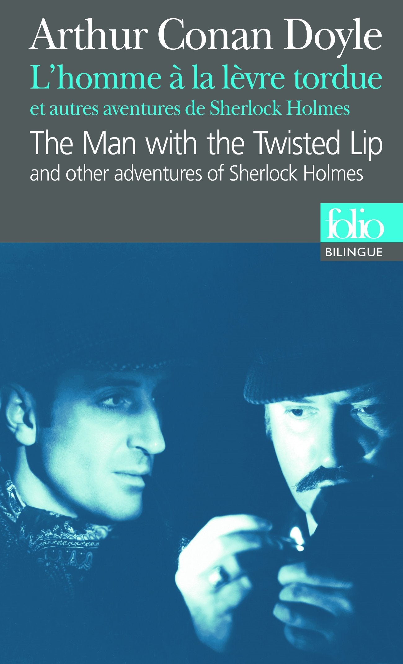 L'Homme à la lèvre tordue et autres aventures de Sherlock Holmes 9782070394586