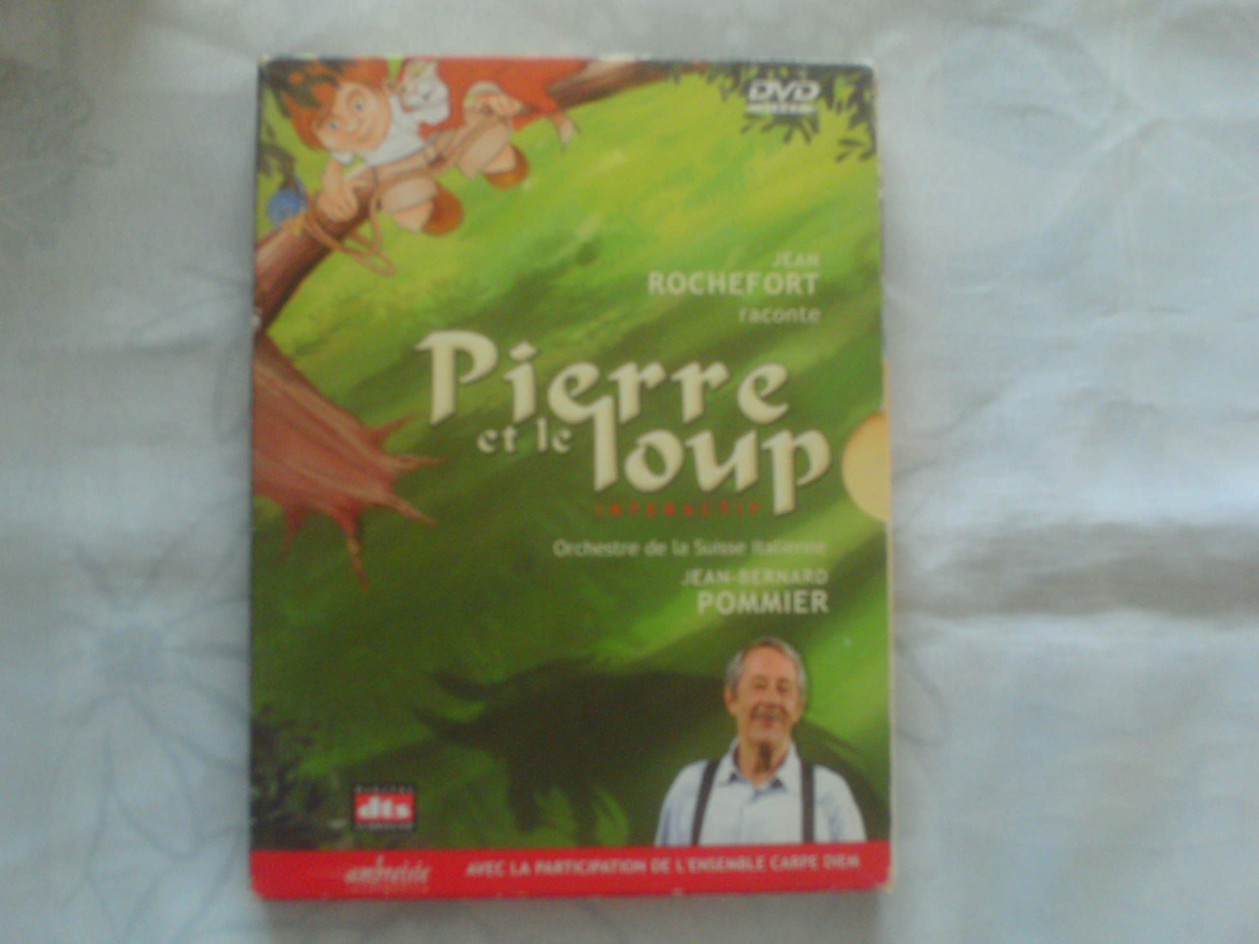 Serge Prokofiev : Pierre et le loup [inclus le CD audio] 3660810010018