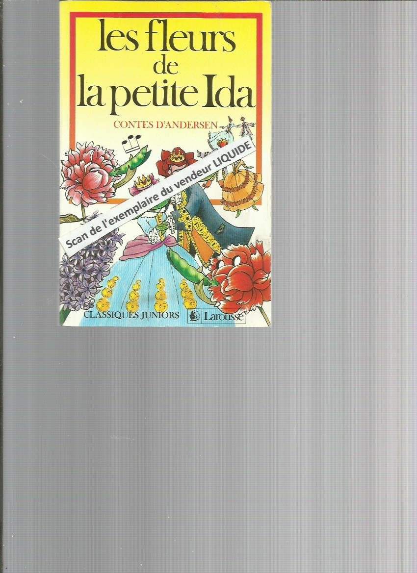 JUNIORS-FLEURS D.L.PETITE IDA 9782038702194