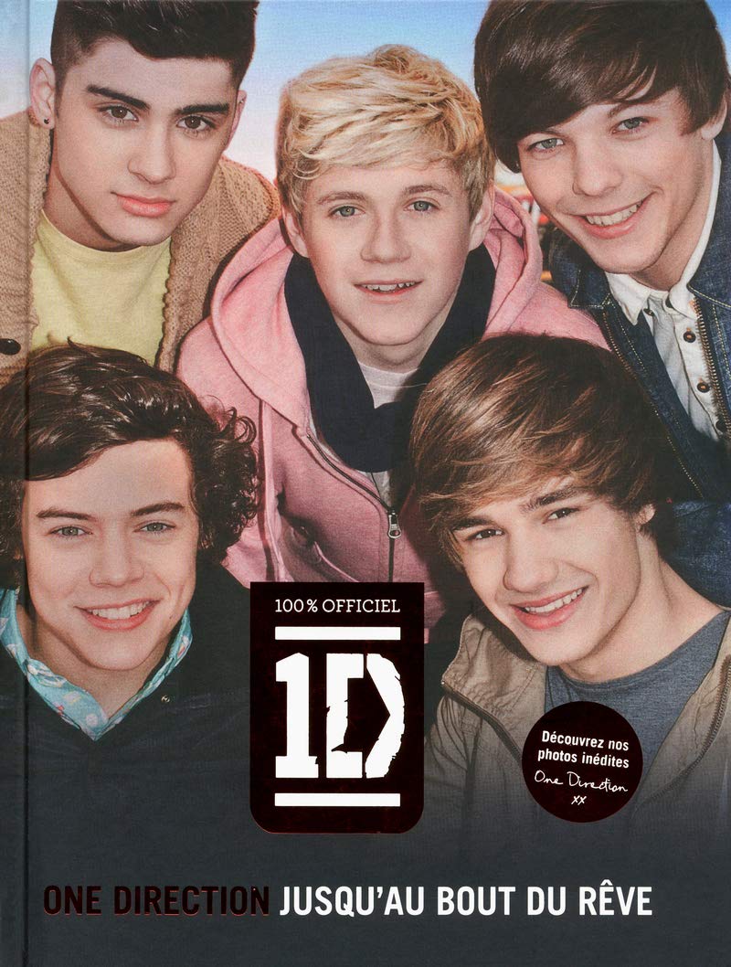 One Direction jusqu'au bout du rêve 9782761934466